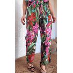 Calça Jardim De Sonho Estampado