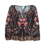 Bata Floral Belle Estampado