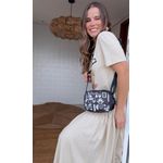Bolsa Chamego Lenço Tropicano Estampado