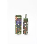 Garrafa Gráfico Tropical Que Sede 750ml Estampado