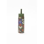 Garrafa Gráfico Tropical Que Sede 750ml Estampado