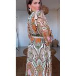Vestido Longo Odara Estampado