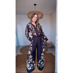 Calça Jardim Real Estampado