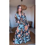 Vestido Cropped Amalfi Estampado