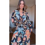 Vestido Cropped Amalfi Estampado