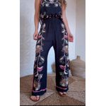 Calça Lenço Lia Estampado