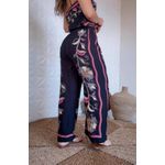 Calça Lenço Lia Estampado
