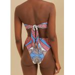 Biquíni Hot Pants Jandaia Dance Estampado