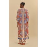 Kimono Localizado Jandaia Dance Estampado