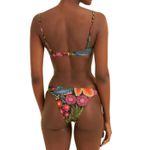 Biquíni Meia Taça Bordadeira Estampado