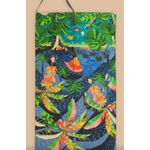 Canga Bolsa Rio De Mosaíco Estampado