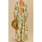 Calça Suco De Abacaxi Estampado