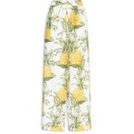 Calça Suco De Abacaxi Estampado