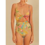 Maiô Patch Double Amalfi Estampado