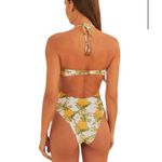 Maiô Suco De Abacaxi Estampado