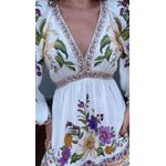 Vestido Belo Jardim Estampado