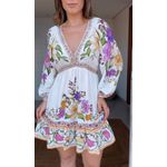 Vestido Belo Jardim Estampado