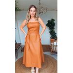 Vestido Alice Tomara Que Caia Caramelo