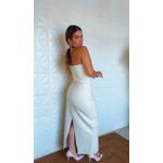 Saia Lápis Alice Off White