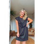 Vestido Vilma Chiclé Preto
