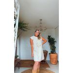 Vestido Vilma Chiclé Creme