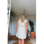 Vestido Vilma Chiclé Creme