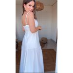 Vestido Alcinhas Off White