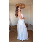 Vestido Alcinhas Off White