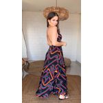 Vestido Alçinha Logotuca Estampado