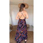 Vestido Alçinha Logotuca Estampado