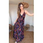 Vestido Alçinha Logotuca Estampado