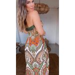 Vestido Cropped Odara Estampado