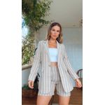Conjunto Short E Blazer My Crush Bege 