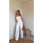 Macacão Sofia Off White