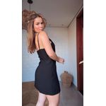 Vestido Débora Preto
