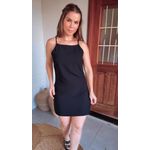 Vestido Débora Preto