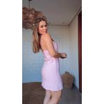 Vestido Débora Rosa