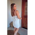 Vestido Débora Branco
