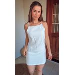 Vestido Débora Branco