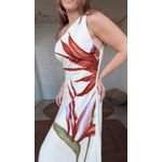 Vestido Maxi Estrelicia Estampado