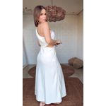 Vestido Maxi Estrelicia Estampado