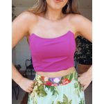 Cropped Corset Gabi Pink