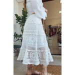 Saia Resort Croche Branco