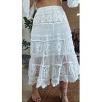 Saia Resort Croche Branco