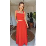 Conjunto Agnes Vermelha