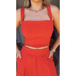 Conjunto Agnes Vermelha