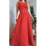 Conjunto Agnes Vermelha