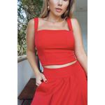 Conjunto Agnes Vermelha