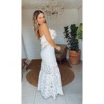 Vestido Jack Renda Nude