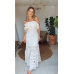 Vestido Jack Renda Nude